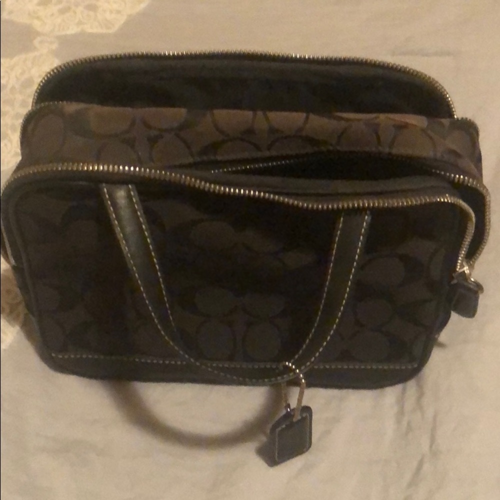 Mini Coah purse black ❗️ Good condition 🆒❗️